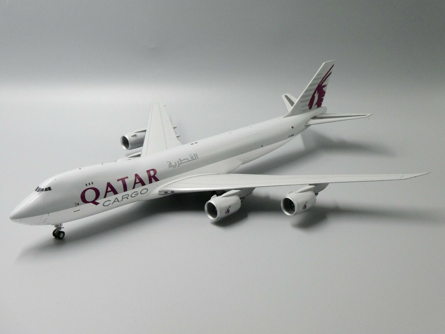 JC WINGS B747-8F QATAR CARGO REG: A7-BGB