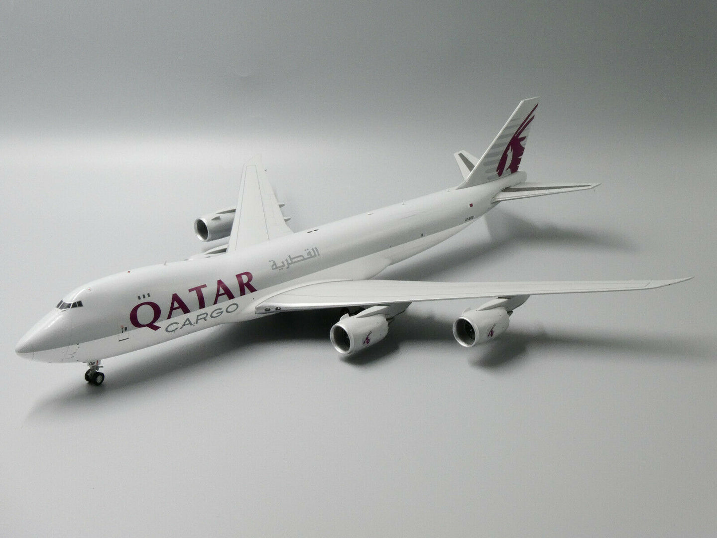 JC WINGS B747-8F QATAR CARGO REG: A7-BGB