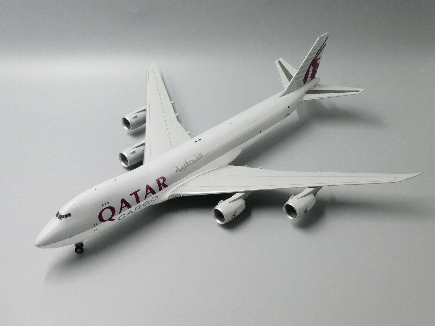 JC WINGS B747-8F QATAR CARGO REG: A7-BGB