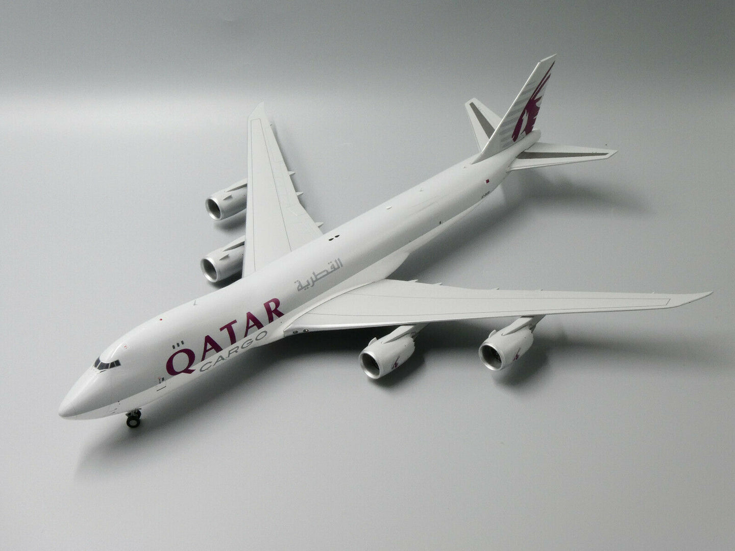 JC WINGS B747-8F QATAR CARGO REG: A7-BGB