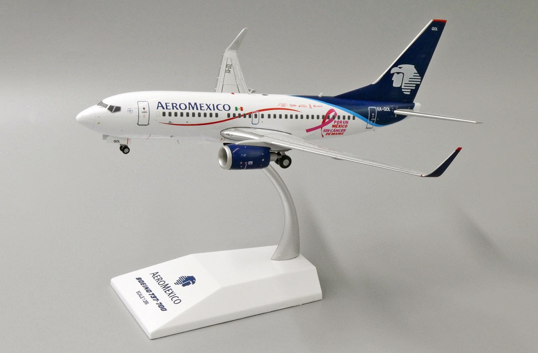 JC WINGS B737-700 AEROMEXICO REG: XA-GOL