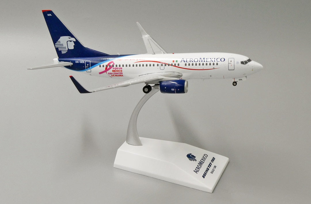JC WINGS B737-700 AEROMEXICO REG: XA-GOL