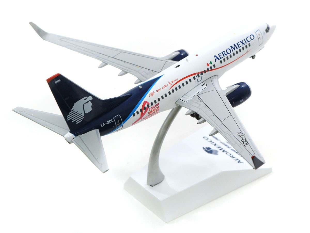 JC WINGS B737-700 AEROMEXICO REG: XA-GOL