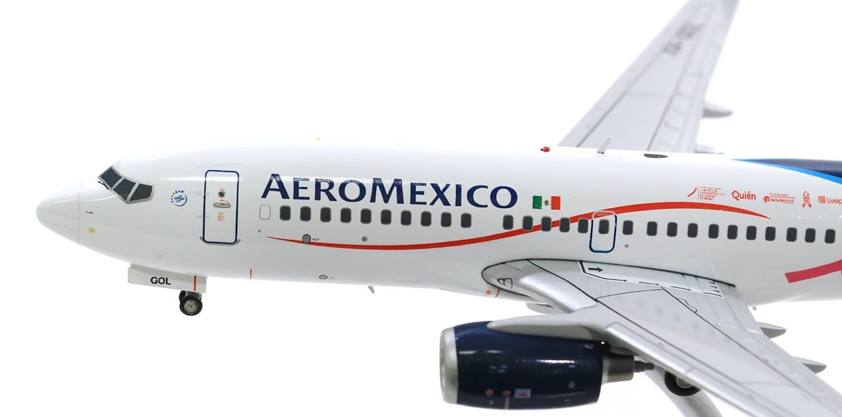 JC WINGS B737-700 AEROMEXICO REG: XA-GOL