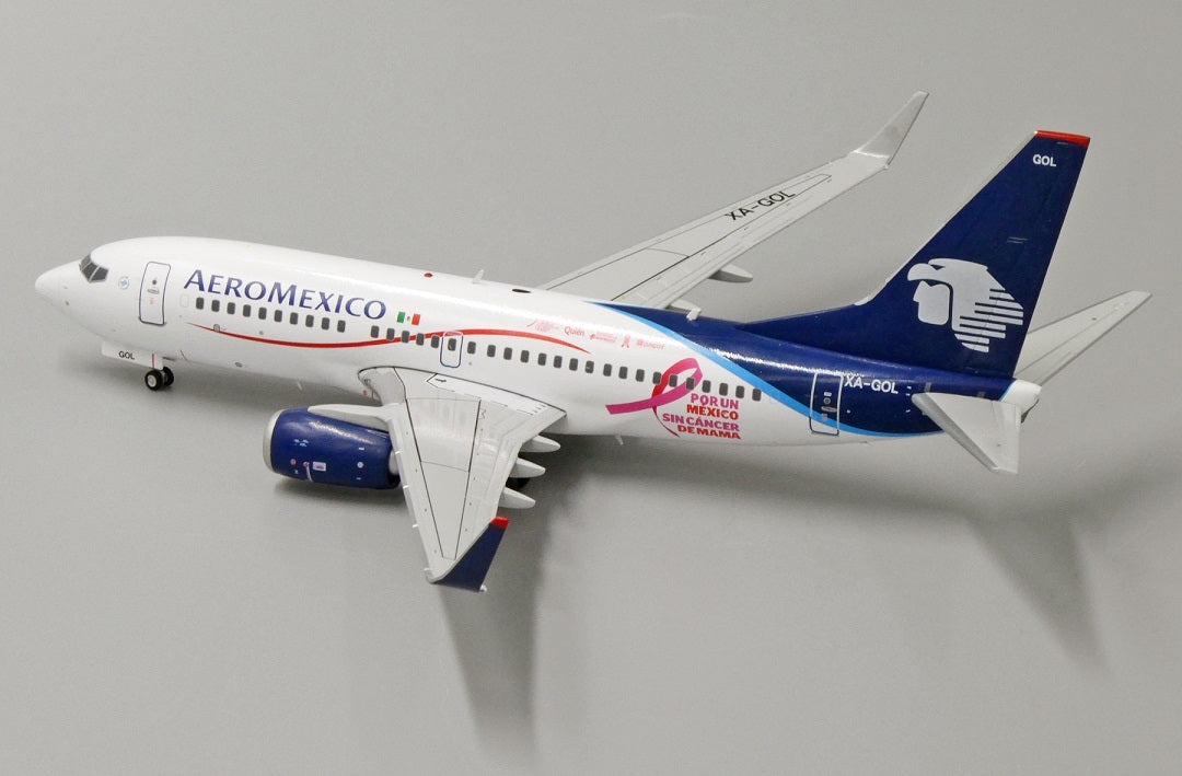 JC WINGS B737-700 AEROMEXICO REG: XA-GOL