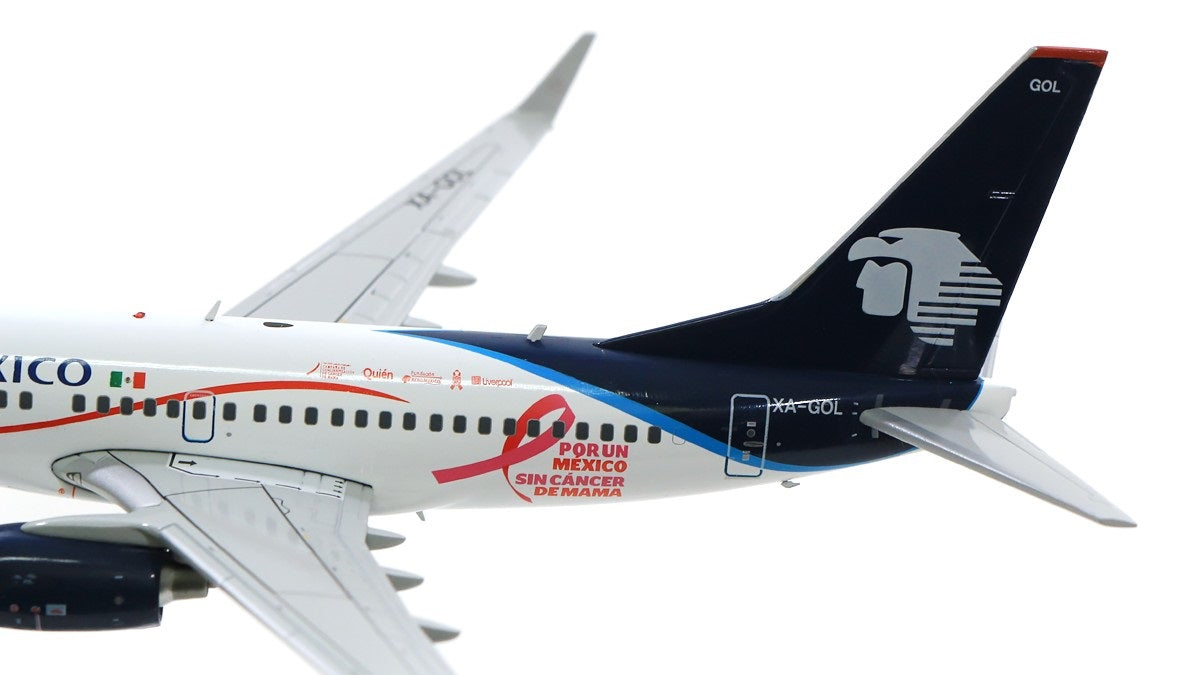 JC WINGS B737-700 AEROMEXICO REG: XA-GOL