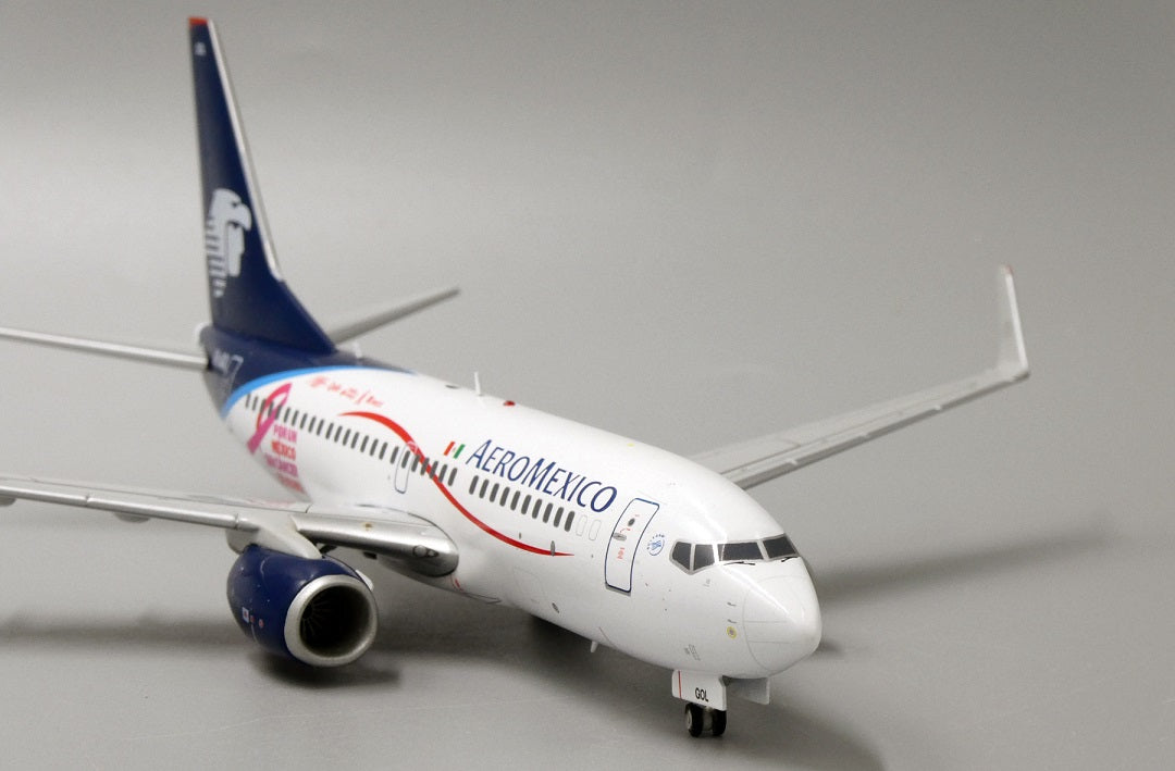 JC WINGS B737-700 AEROMEXICO REG: XA-GOL