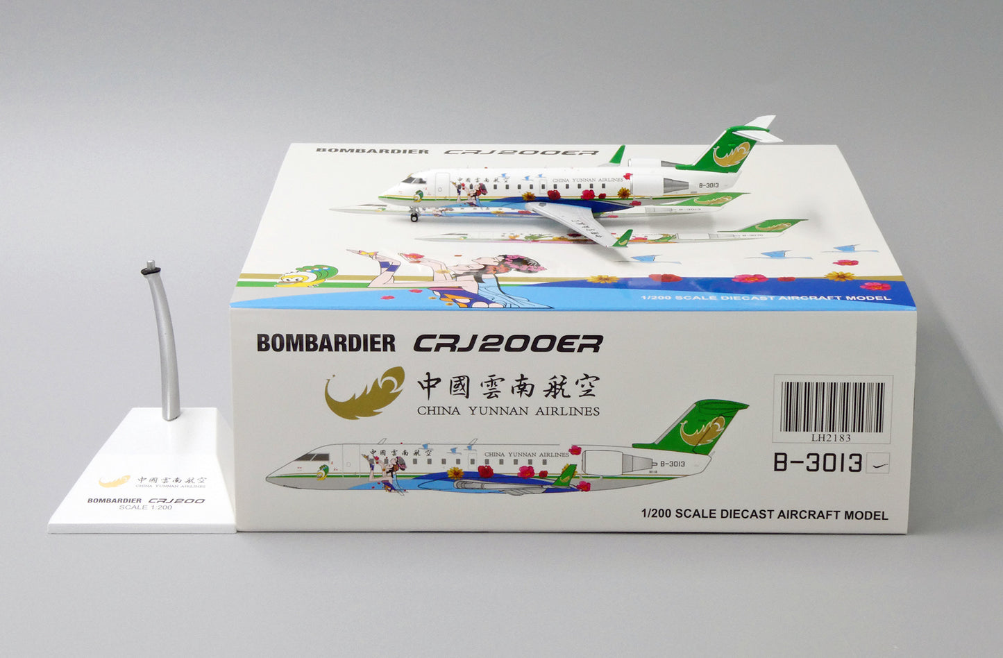 JC WINGS CRJ-200ER CHINA YUNNAN AIRLINES REG: B-3013