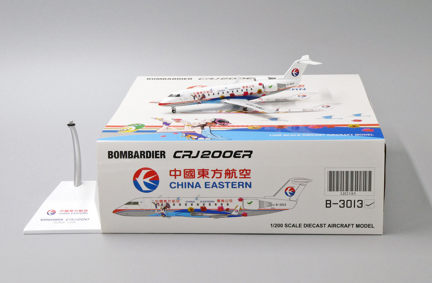 JCWINGS CHINA EASTERN AIRLINES BOMBARDIER CRJ-200ER REG: B-3013