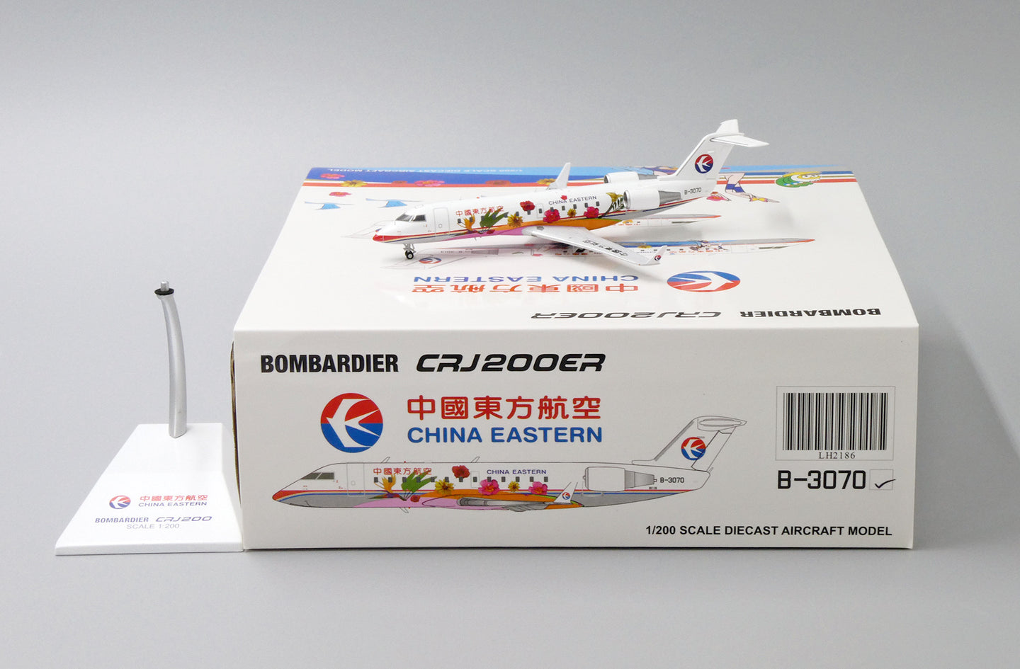 JCWINGS CHINA EASTERN CRJ-200LR REG: B-3070