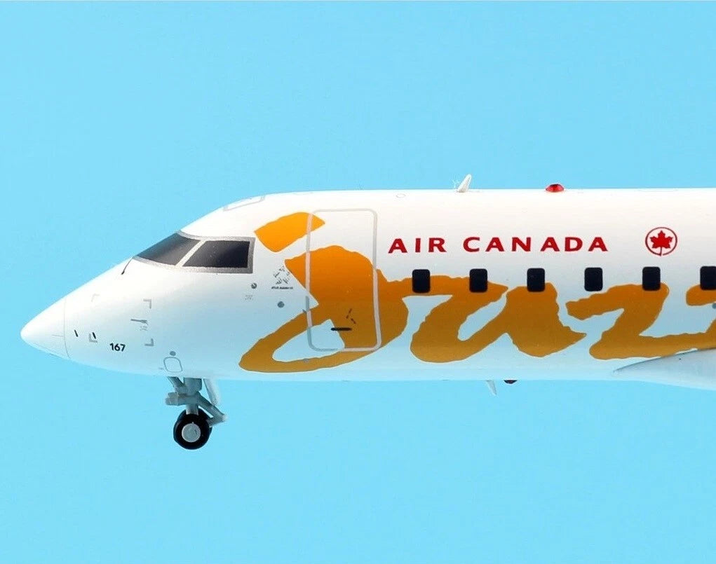 JC WINGS CRJ-200ER AIR CANADA "JAZZ YELLOW" REG: C-GGJA