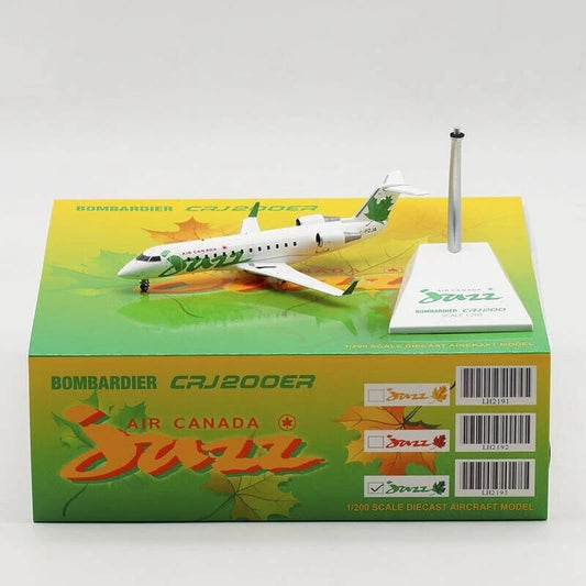 JC WINGS CRJ-200ER AIR CANADA GREEN "JAZZ" REG: C-FDJA