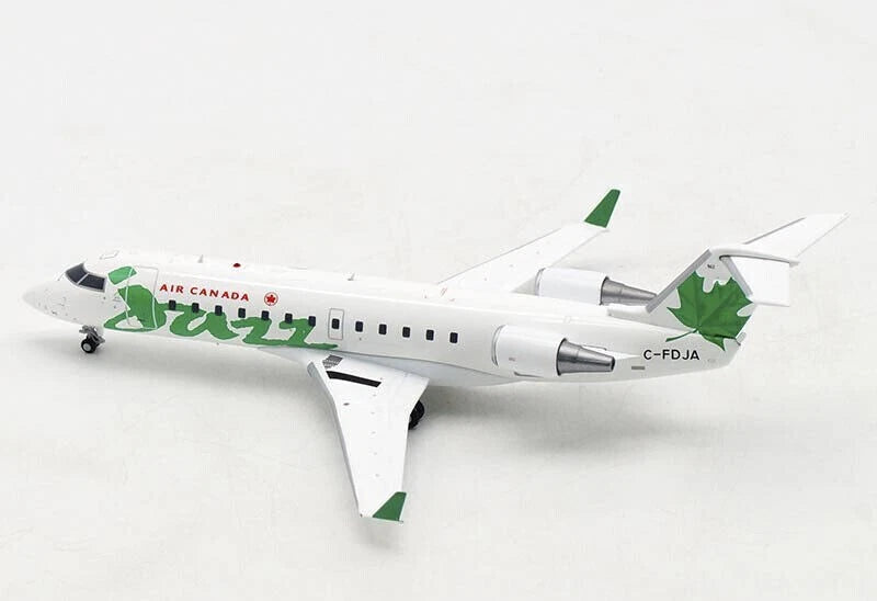 JC WINGS CRJ-200ER AIR CANADA GREEN "JAZZ" REG: C-FDJA