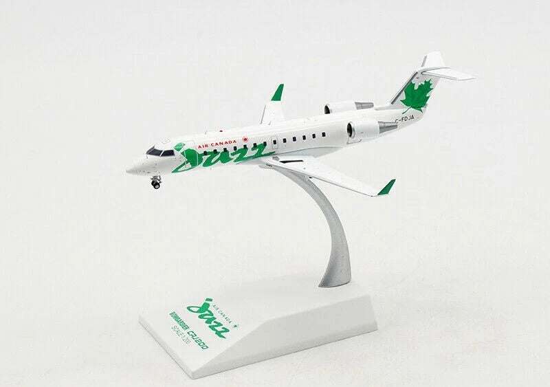 JC WINGS CRJ-200ER AIR CANADA GREEN "JAZZ" REG: C-FDJA