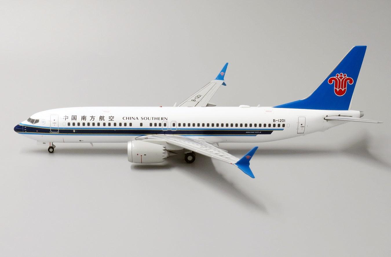 JC WINGS B737-8MAX CHINA SOUTHERN REG: B-1201