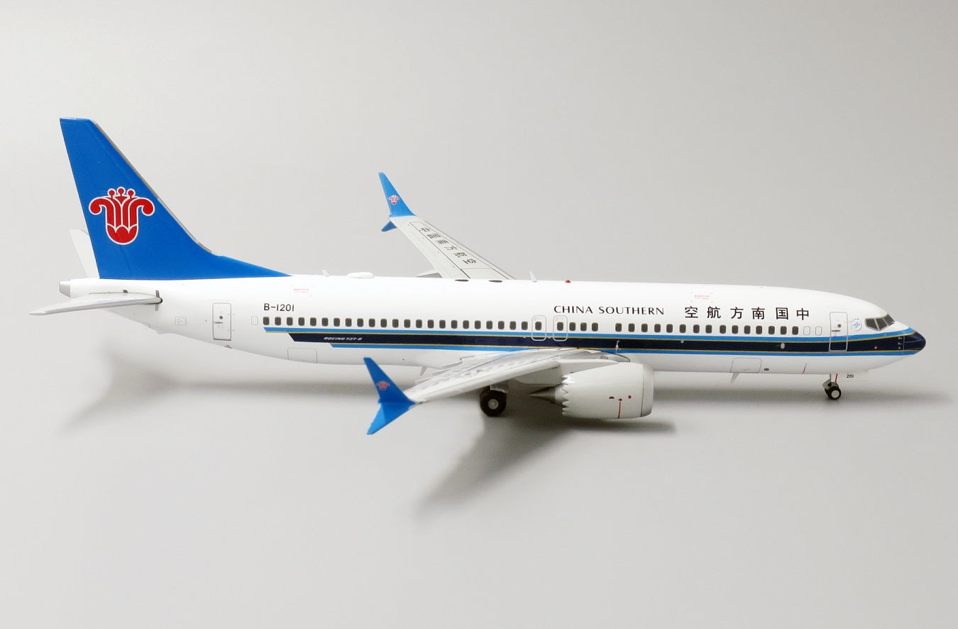 JC WINGS B737-8MAX CHINA SOUTHERN REG: B-1201