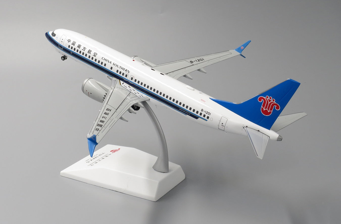 JC WINGS B737-8MAX CHINA SOUTHERN REG: B-1201