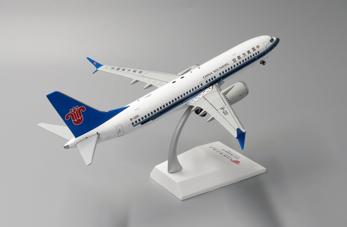 JC WINGS B737-8MAX CHINA SOUTHERN REG: B-1201