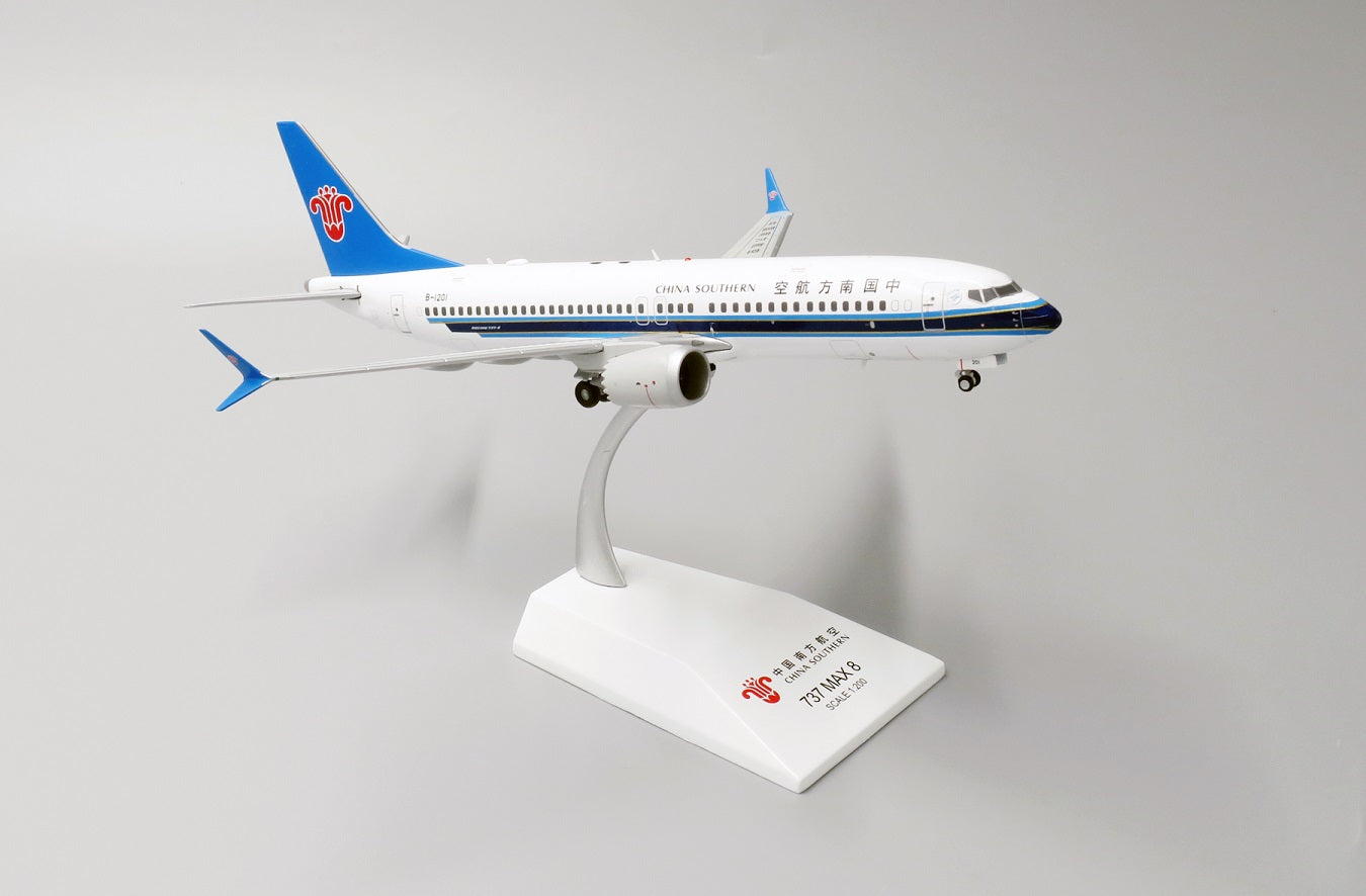 JC WINGS B737-8MAX CHINA SOUTHERN REG: B-1201