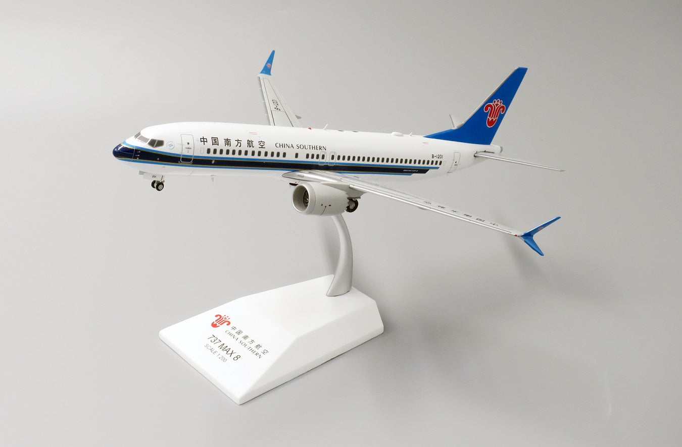 JC WINGS B737-8MAX CHINA SOUTHERN REG: B-1201