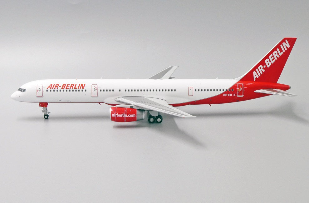JC WINGS B757-200 AIR BERLIN REG: HB-IHR