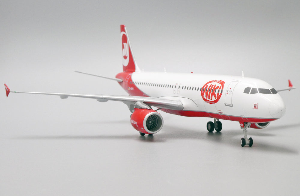 JCWINGS A320 NIKI REG: D-ABHH