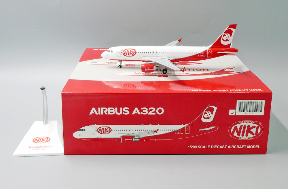 JCWINGS A320 NIKI REG: D-ABHH