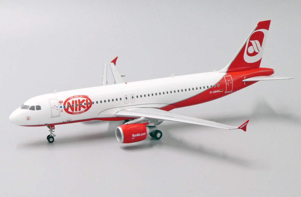JCWINGS A320 NIKI REG: D-ABHH