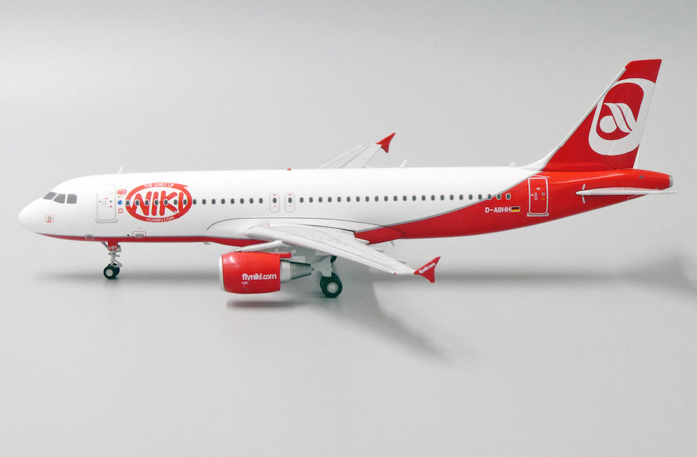 JCWINGS A320 NIKI REG: D-ABHH
