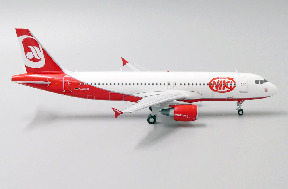 JCWINGS A320 NIKI REG: D-ABHH