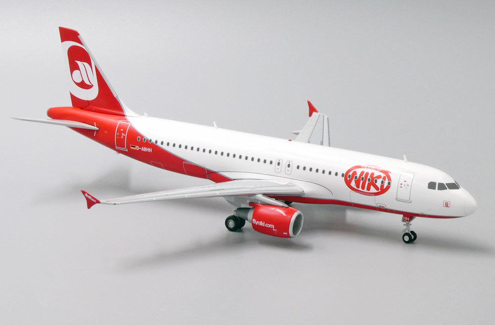 JCWINGS A320 NIKI REG: D-ABHH