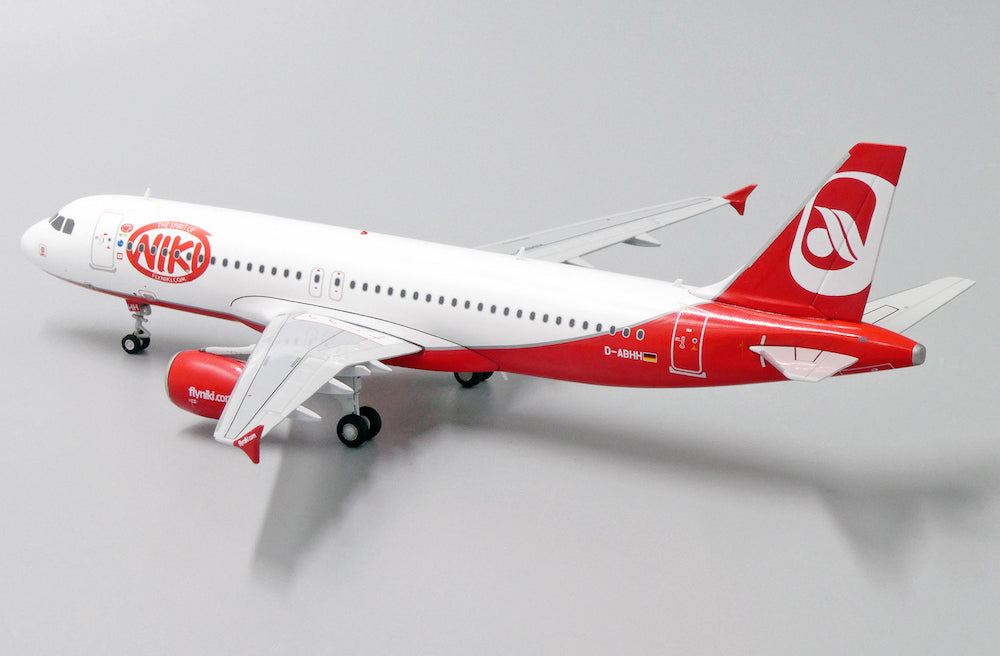 JCWINGS A320 NIKI REG: D-ABHH
