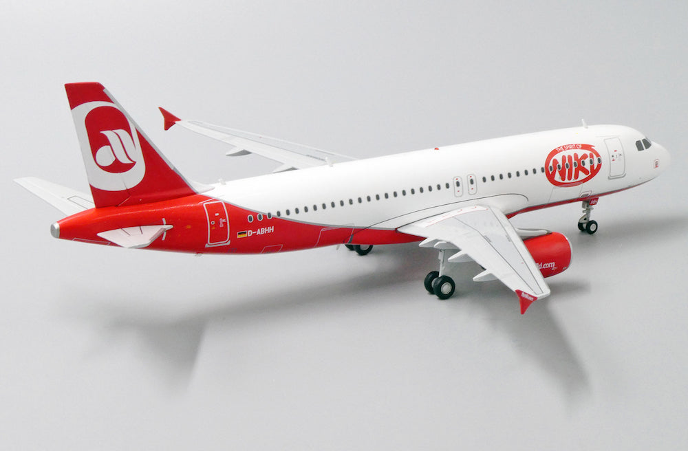 JCWINGS A320 NIKI REG: D-ABHH