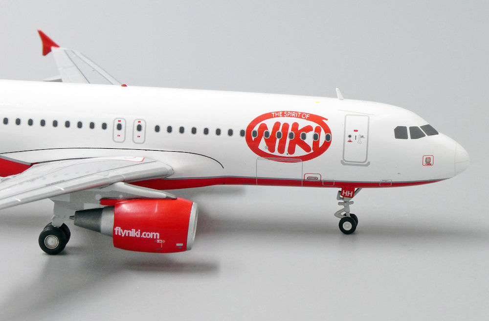 JCWINGS A320 NIKI REG: D-ABHH