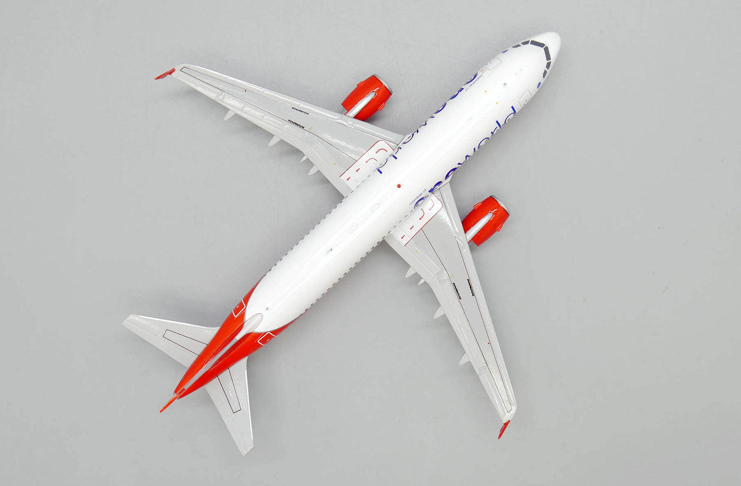 JC WINGS A320 AIR BERLIN ONEWORLD REG: D-ABHO