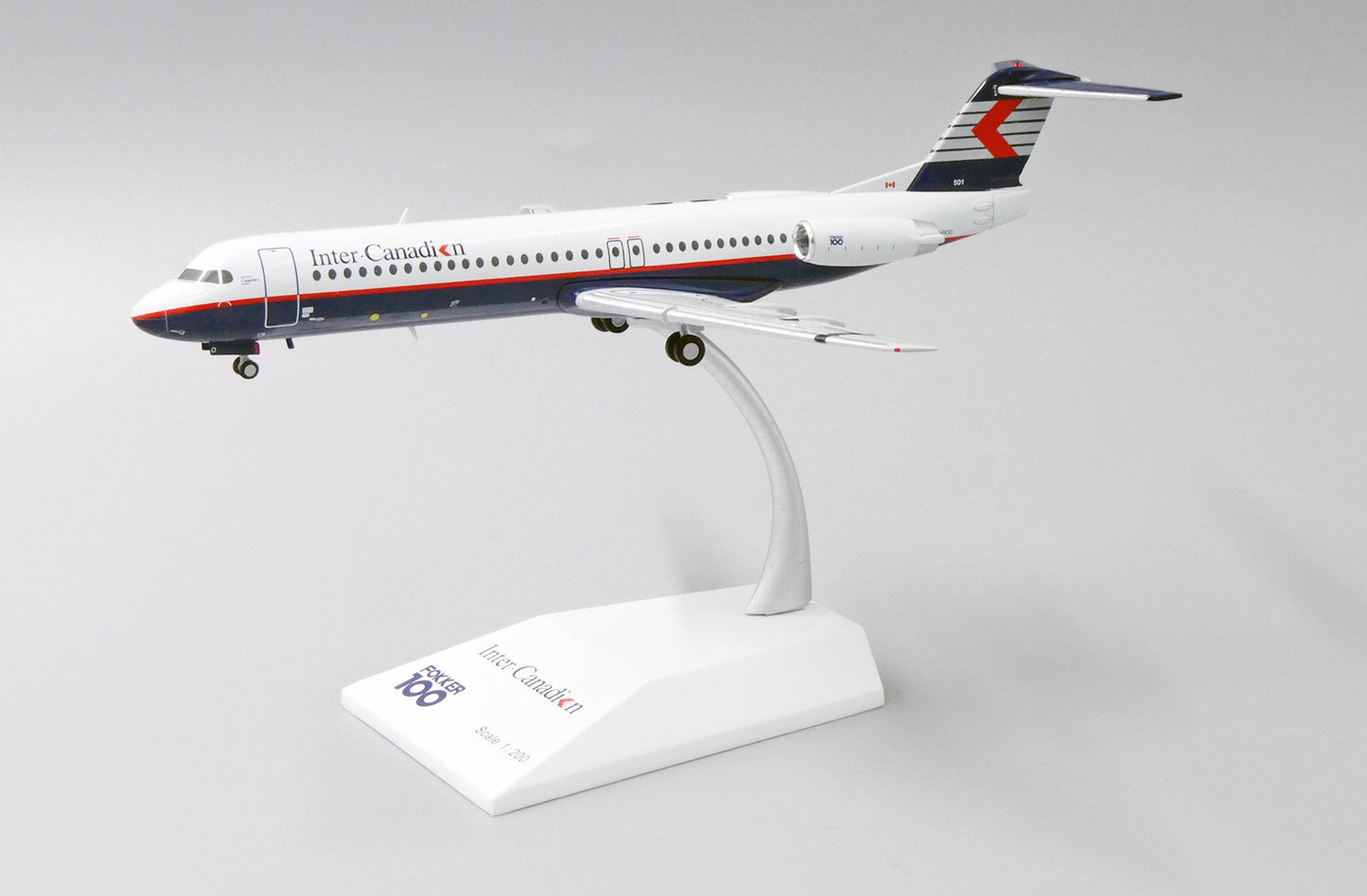 JC WINGS FOKKER 100 INTER-CANADIEN REG: C-FICO