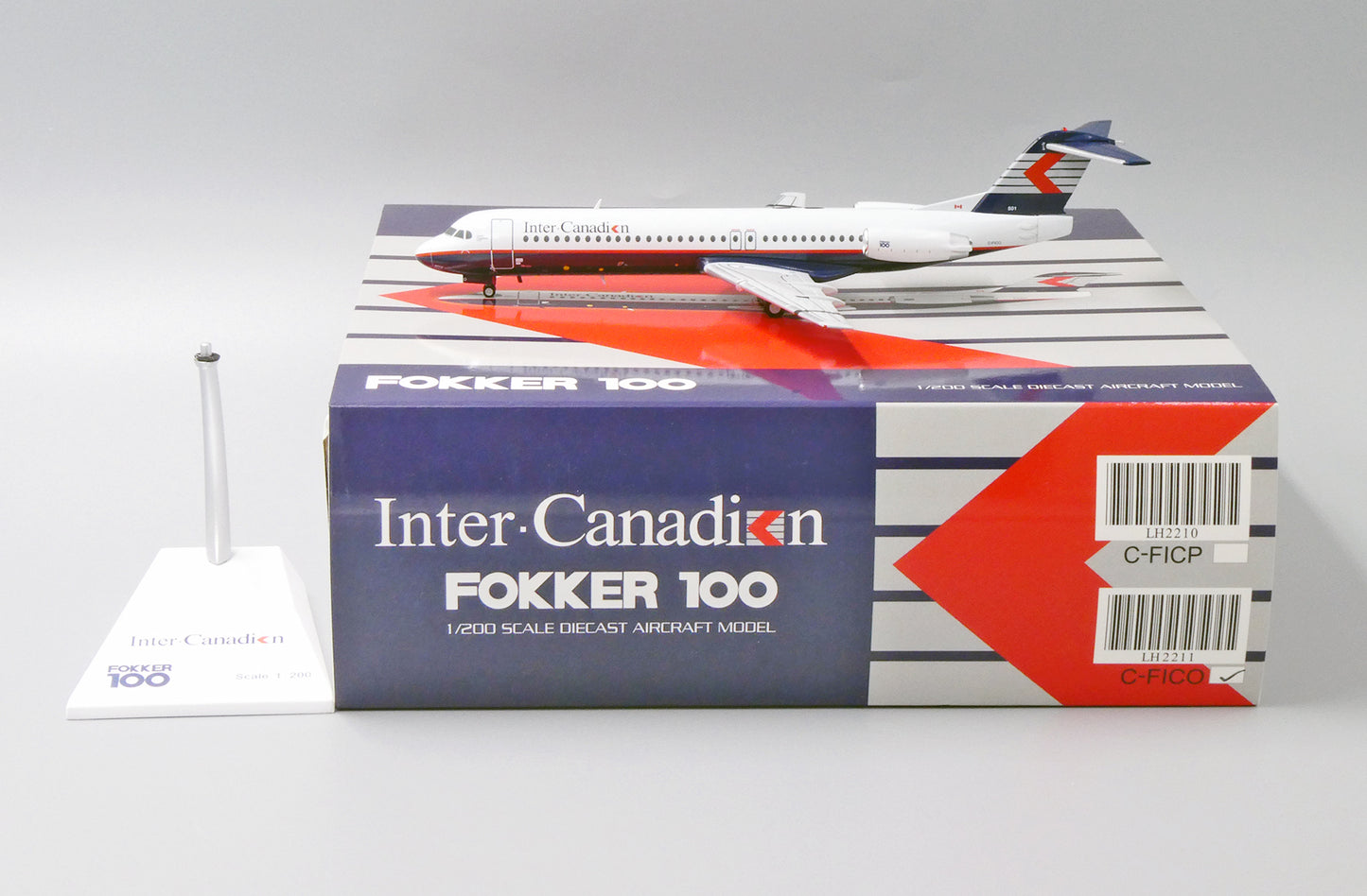JC WINGS FOKKER 100 INTER-CANADIEN REG: C-FICO