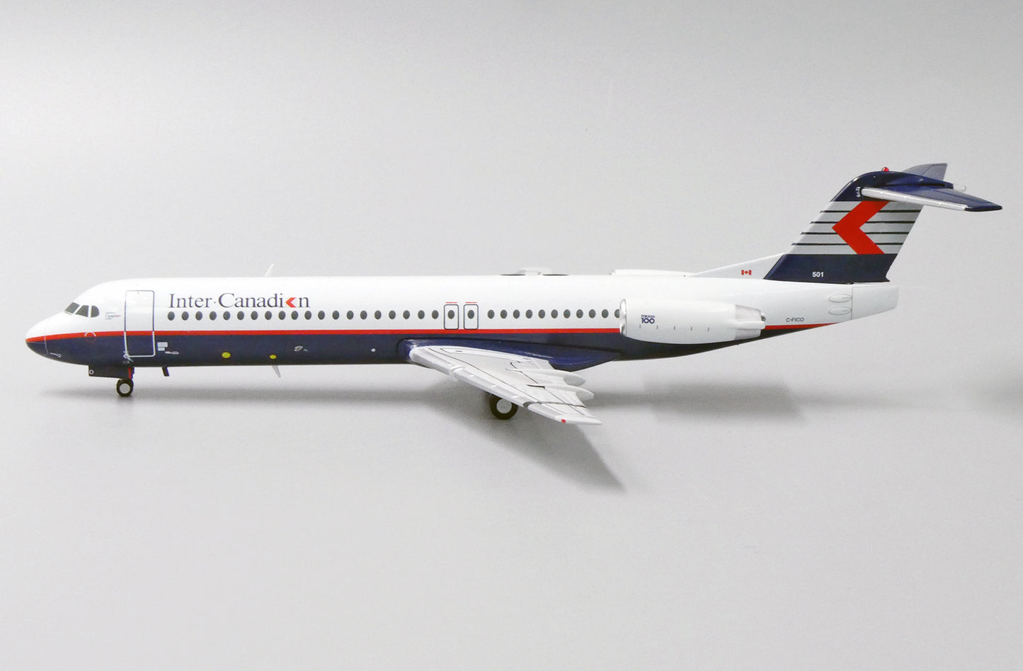 JC WINGS FOKKER 100 INTER-CANADIEN REG: C-FICO