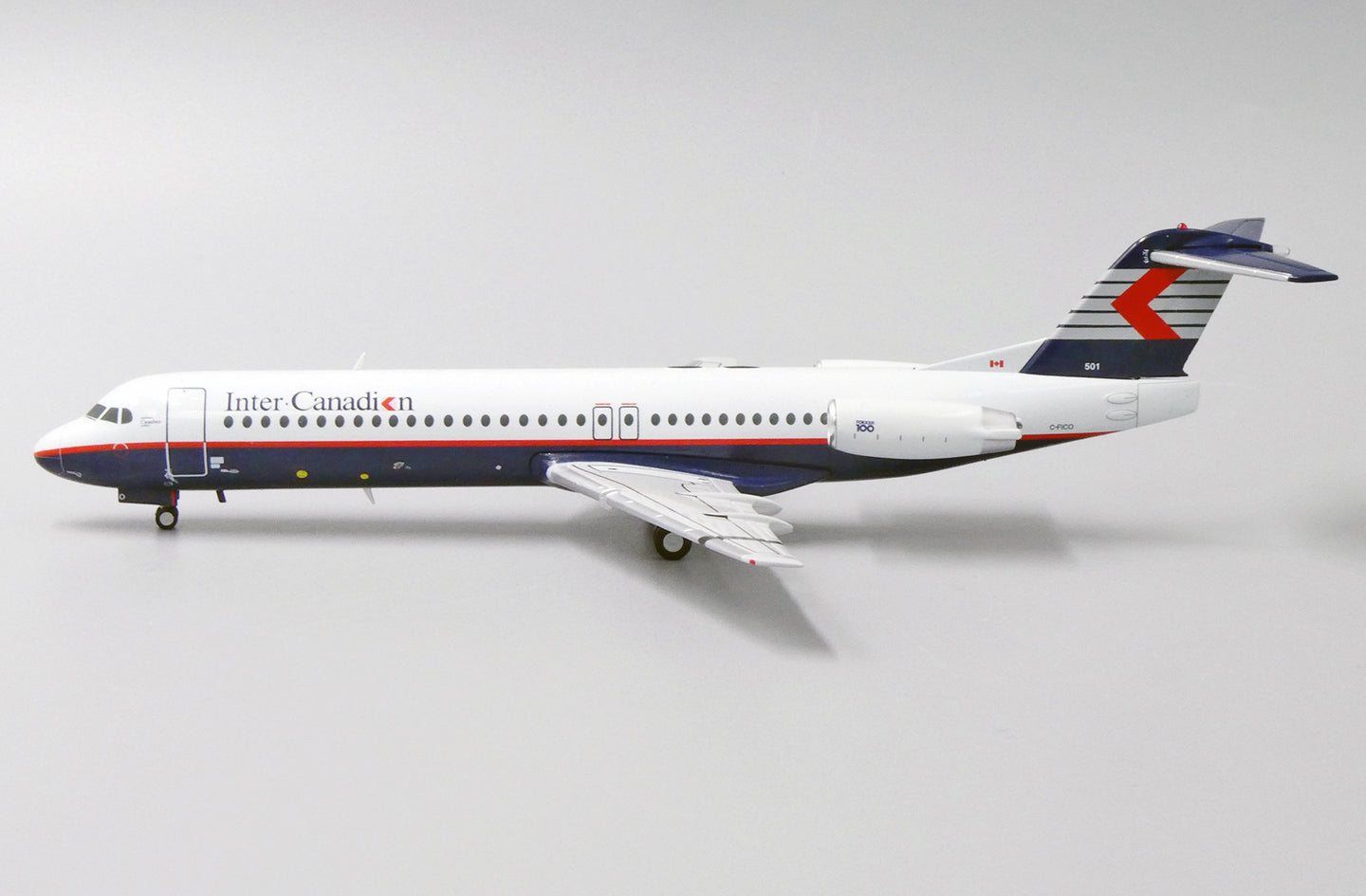 JC WINGS FOKKER 100 INTER-CANADIEN REG: C-FICO