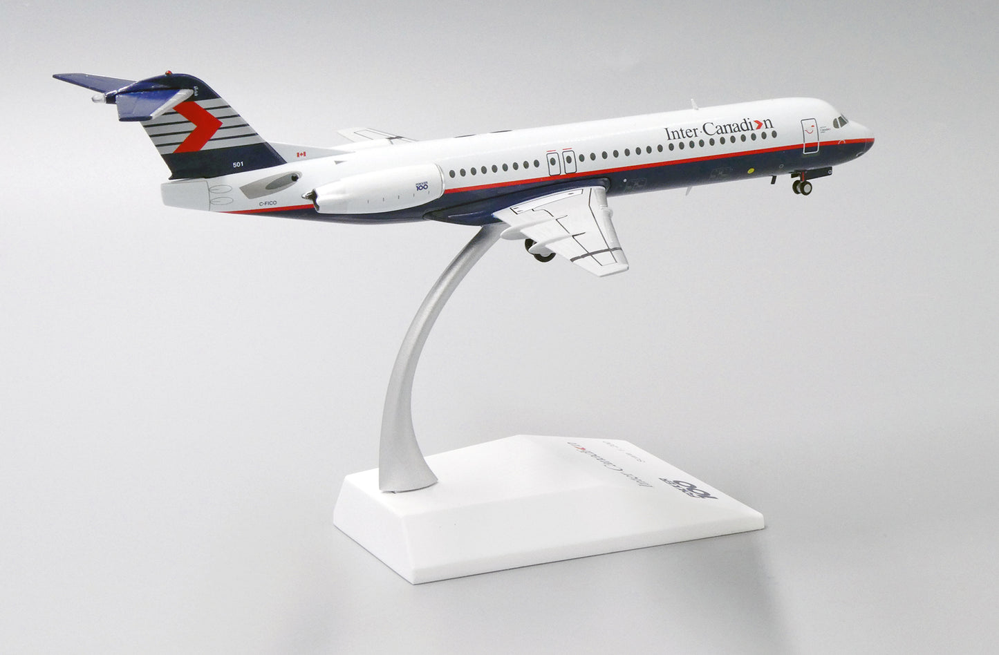 JC WINGS FOKKER 100 INTER-CANADIEN REG: C-FICO