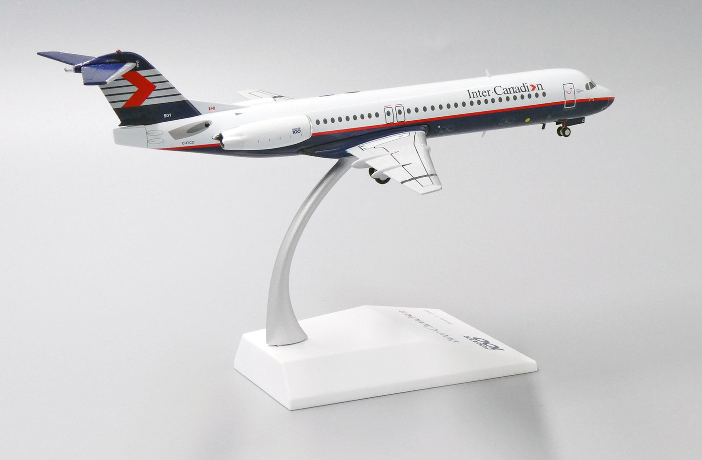 JC WINGS FOKKER 100 INTER-CANADIEN REG: C-FICO