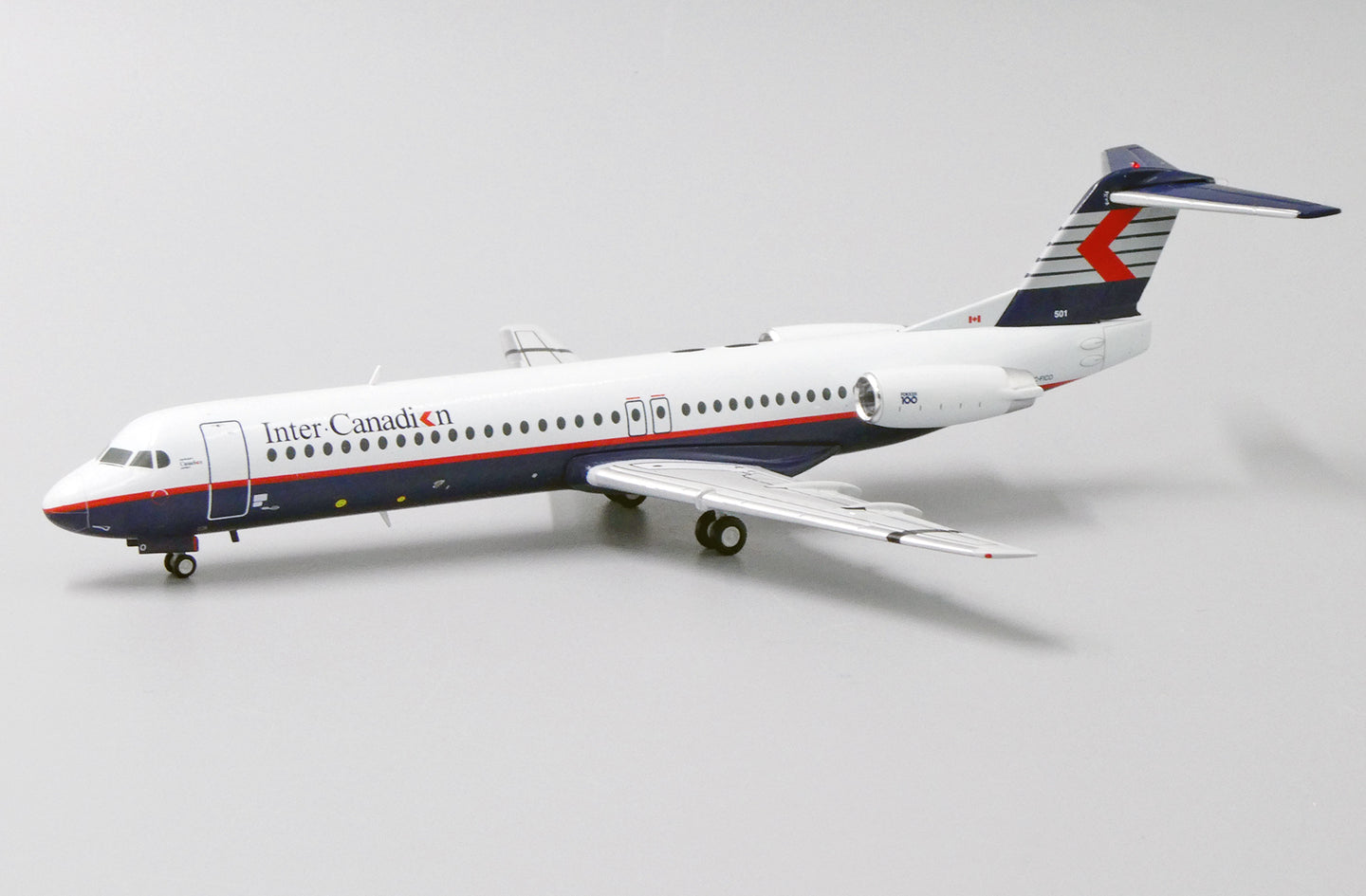 JC WINGS FOKKER 100 INTER-CANADIEN REG: C-FICO