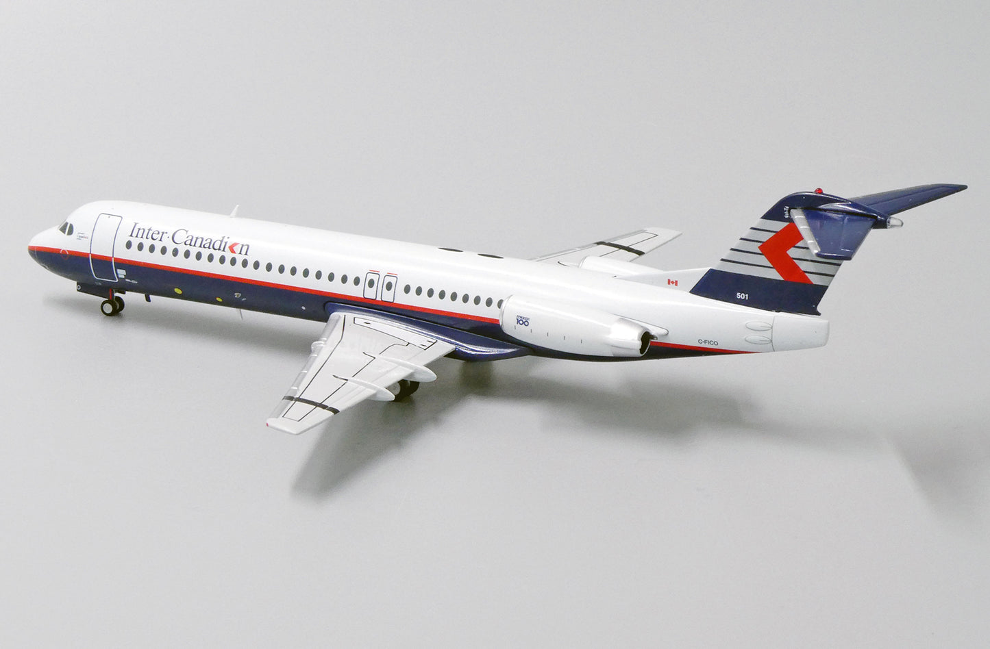 JC WINGS FOKKER 100 INTER-CANADIEN REG: C-FICO