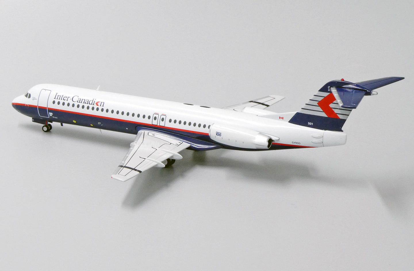 JC WINGS FOKKER 100 INTER-CANADIEN REG: C-FICO