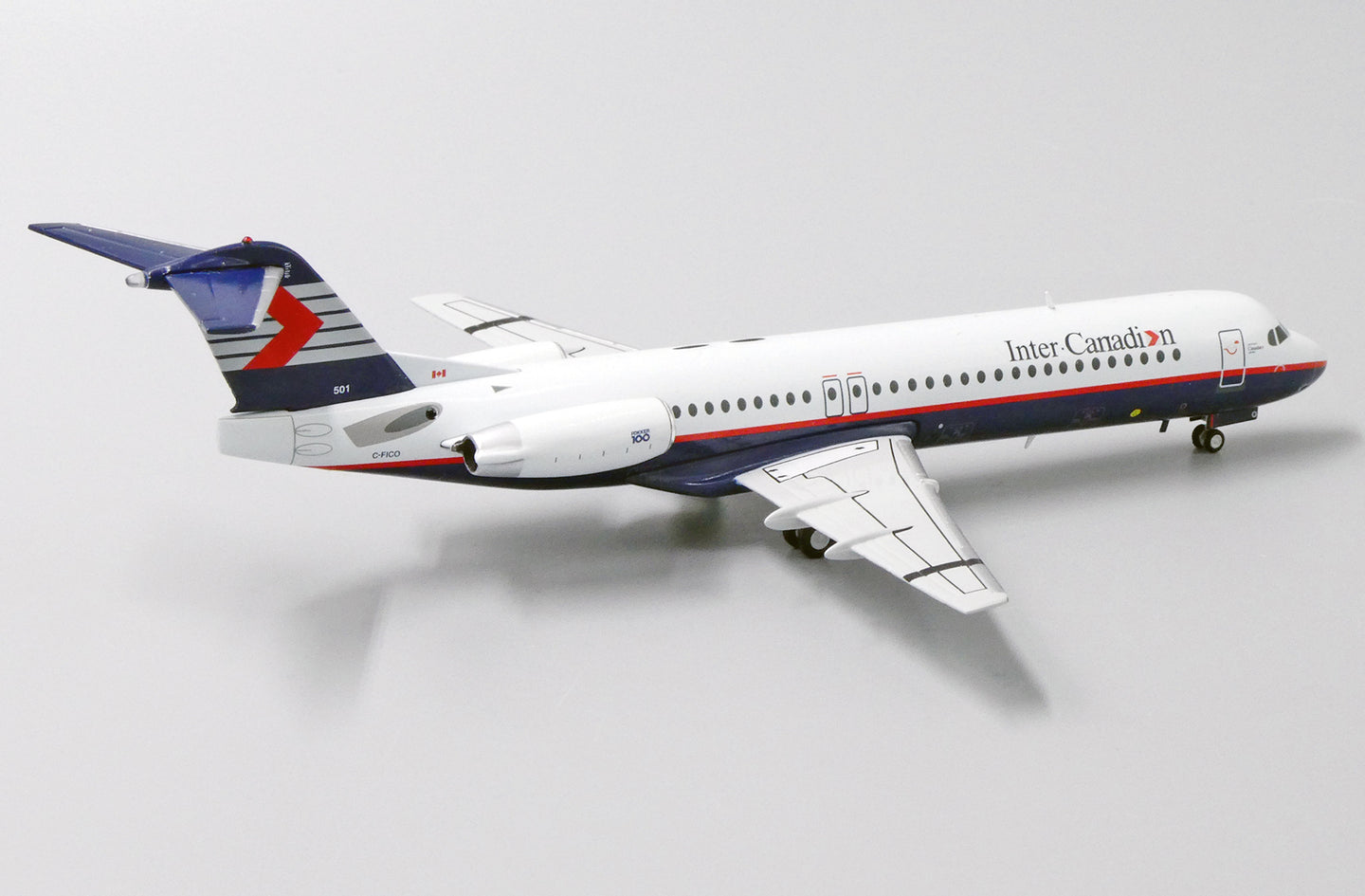 JC WINGS FOKKER 100 INTER-CANADIEN REG: C-FICO