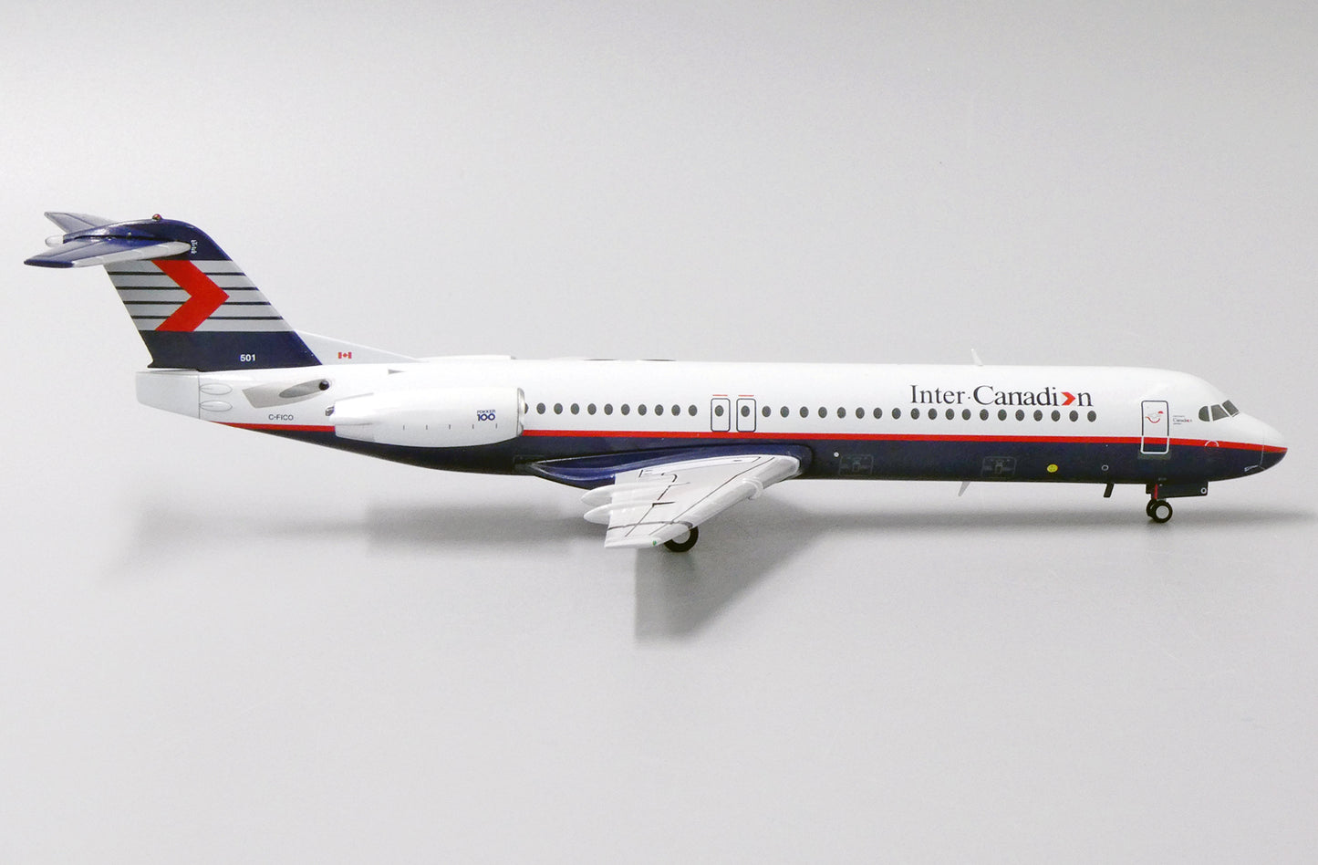 JC WINGS FOKKER 100 INTER-CANADIEN REG: C-FICO