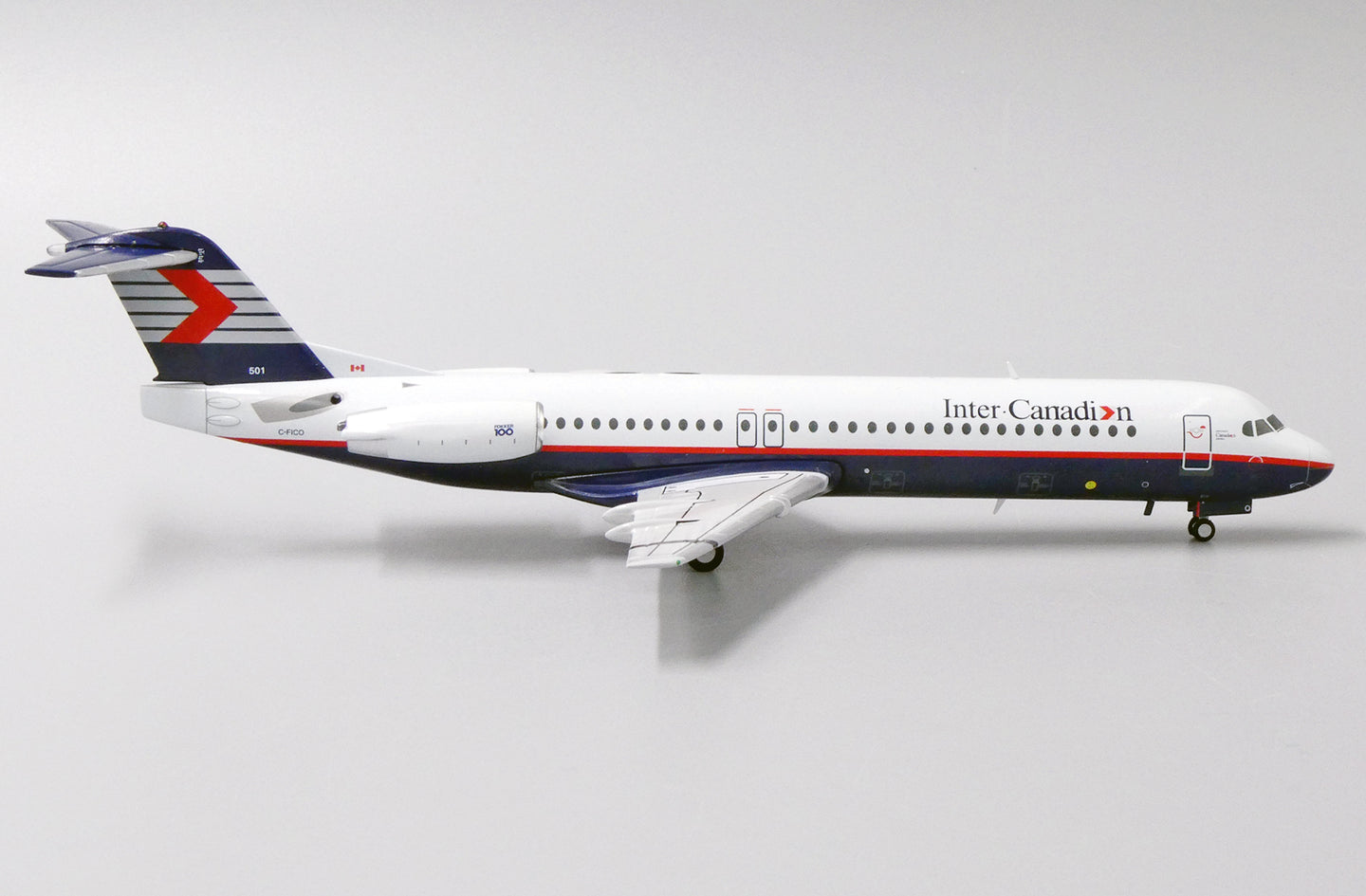 JC WINGS FOKKER 100 INTER-CANADIEN REG: C-FICO