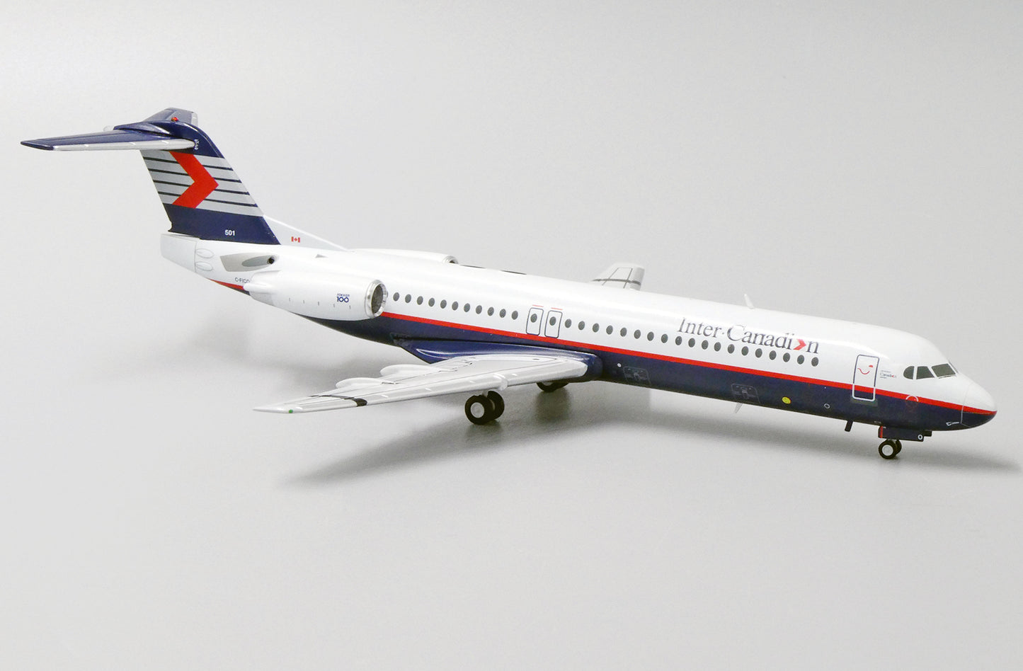 JC WINGS FOKKER 100 INTER-CANADIEN REG: C-FICO
