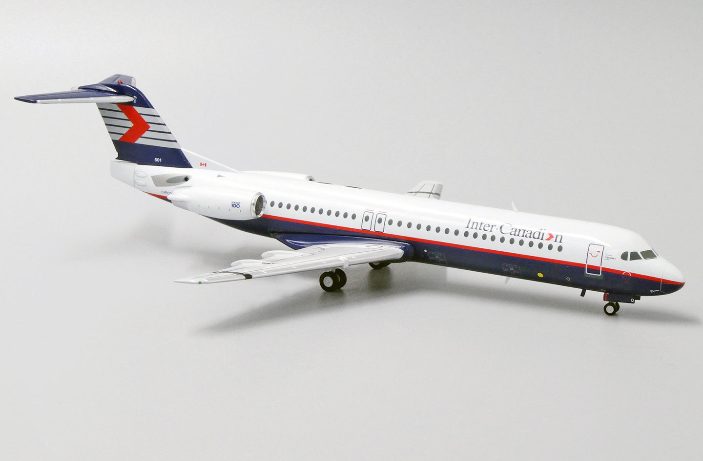 JC WINGS FOKKER 100 INTER-CANADIEN REG: C-FICO
