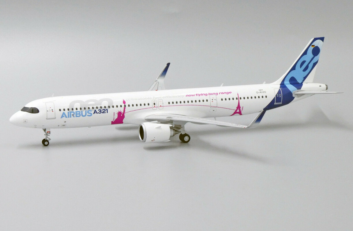 JC WINGS A321-200LR NEO HOUSE COLOUR REG: D-AVZO